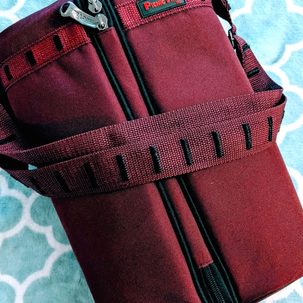 4 for 25🔥 Picnic Time Wine Tote